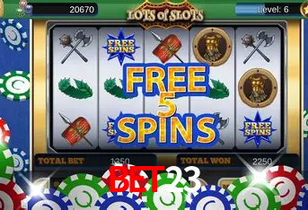 bet23 Cassino - 80+ Mesas ao Vivo
